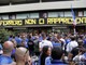 Le foto-tifo della protesta dei sampdoriani contro Ferrero
