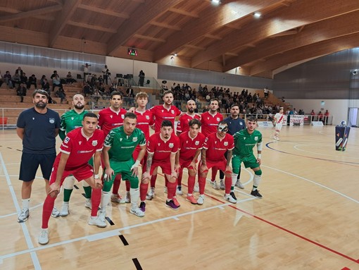CALCIO A 5 Mantova-CDM Futsal 2-1