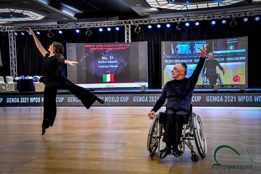 Grande chiusura a Genova per la Coppa del Mondo di Danza Paralimpica