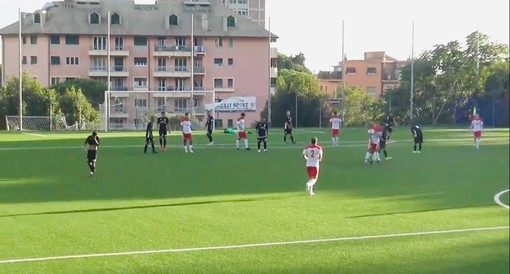 Priaruggia G.Mora | La formazione di Lino Notaro supera in rimonta l'ANPI e centra il suo primo storico successo in Coppa Liguria di Prima Categoria (Highlights)