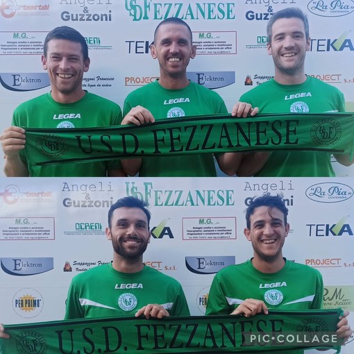 FEZZANESE Arrivano le prime importantissime conferme