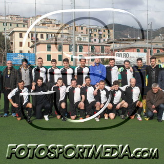 Foto di gruppo per la Rossiglionese 2014/2015
