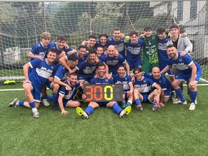 BUSALLA FESTEGGIA LE 300 DI OTTOBONI