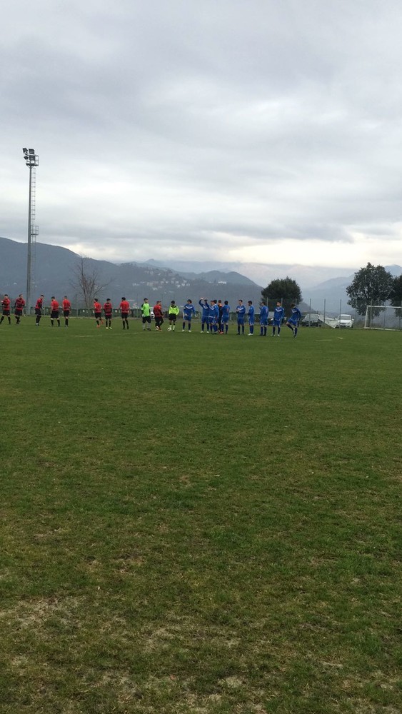 Il saluto iniziale di Leivi - Prato Il saluto iniziale di Leivi - Prato