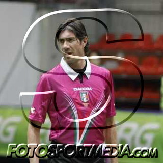 L'arbitro Mauro Bergonzi, attuale presidente AIA Liguria