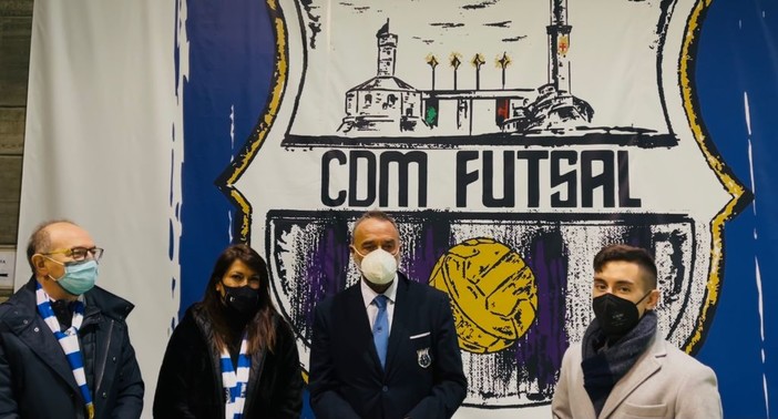 FUTSAL SERIE A CDM-ITALSERVICE: L'INTERVISTA CON L'ASSESSORE FERRO, IL SINDACO OLIVERI E IL VICE PRESIDENTE DEL CDM LADISA