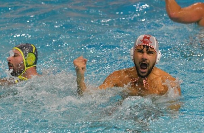 PALLANUOTO  Iren Quinto show alla “Paganuzzi”: Trieste battuto 8-4