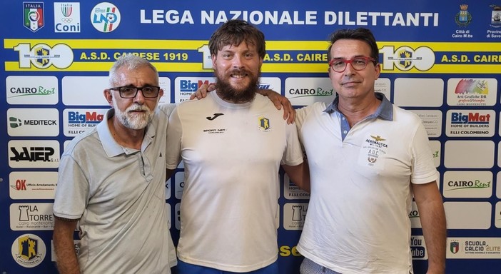 CAIRESE Svolta nello staff medico gialloblù: Dopo 24 anni trascorsi insieme, si separano le strade del Dottor Manlio Venturino e della Cairese