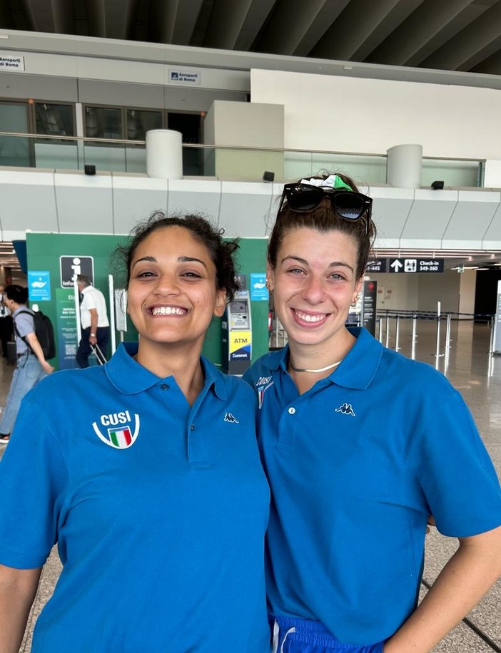 PALLANUOTO FEMMINILE Nesti e Uccella portano Bogliasco alle Universiadi