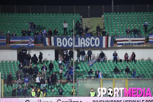 Le FOTO-TIFO di Cosenza-Sampdoria