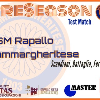 SAMMARGHERITESE | Tris alla PSM Rapallo nell'ultimo test match disputato dagli Arancioni