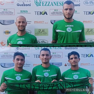 FEZZANESE Anche Andrei, Brizzi, Selimi, Cecchetti e Terminello continueranno a vestire la casacca verde