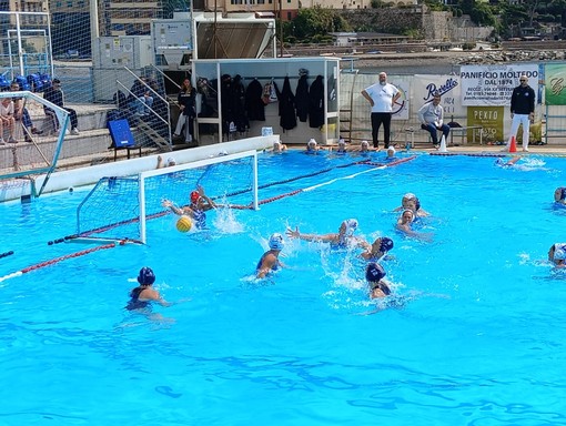PALLANUOTO A1F, netta affermazione dell’Ekipe: Bogliasco sconfitto 19-4