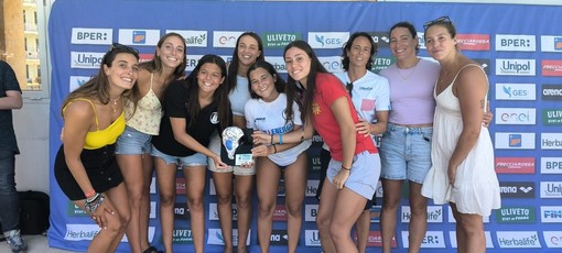 BOGLIASCO,TRICOLORE INFINITO Terzo scudetto consecutivo per le allieve!