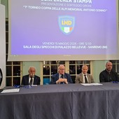 A Sanremo presentato il “1° Torneo Coppa delle Alpi Memorial Antonio Sonno”