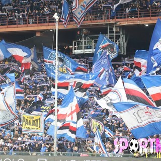 Le FOTO-TIFO di Sampdoria-Modena