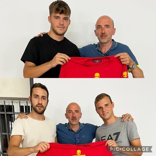 TAGGIA Due importanti conferme ed un nuovo innesto per i giallorossi