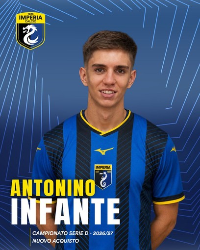 IMPERIA Benvenuto a Antonino Infante IMPERIA Benvenuto a Antonino Infante
