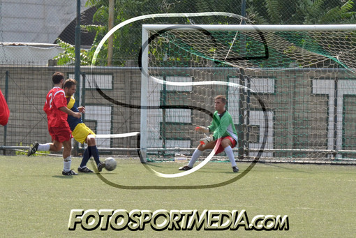 Il gol del 4-0 di Lamonica