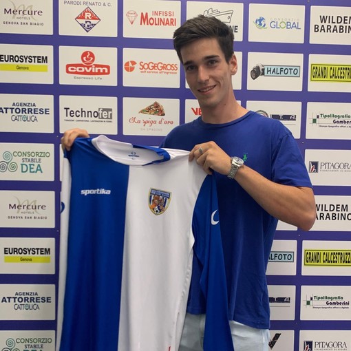 CAMPOMORONE SANT'OLCESE Ingaggiato Alessio Patini