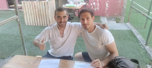 PONTEDECIMO Le conferme del bomber e del portiere PONTEDECIMO Le conferme del bomber e del portiere