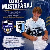PSM RAPALLO Soddisfazione per l'approdo nei Prof del portiere 2013 Mustafaraj PSM RAPALLO Soddisfazione per l'approdo nei Prof del portiere 2013 Mustafaraj