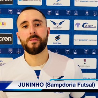 SERIE A2: LA SAMP BATTE MODENA ED ACCEDE AL SECONDO TURNO PLAYOFF, L'INTERVISTA A JUNINHO (VIDEO)