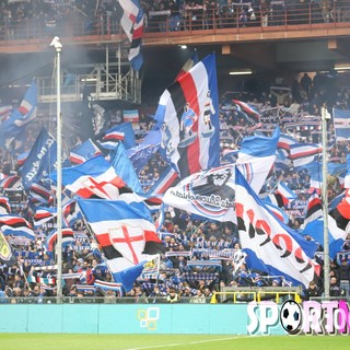 Le FOTO-TIFO di Sampdoria-Lecco