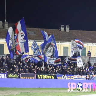 Le FOTO-TIFO di Carrarese-Sampdoria