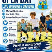 SAN GIOVANNI BATTISTA Gli Open Day