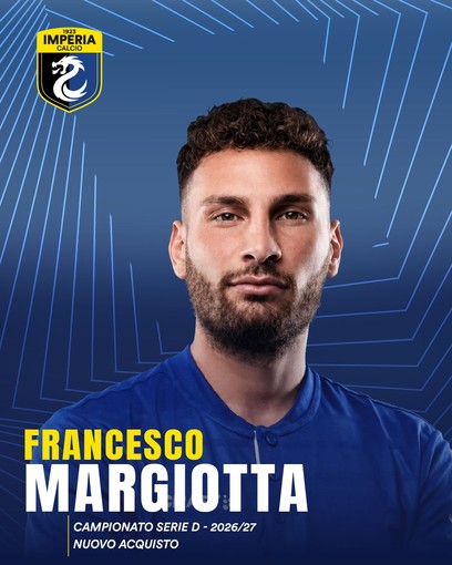 IMPERIA Ingaggiato bomber Margiotta