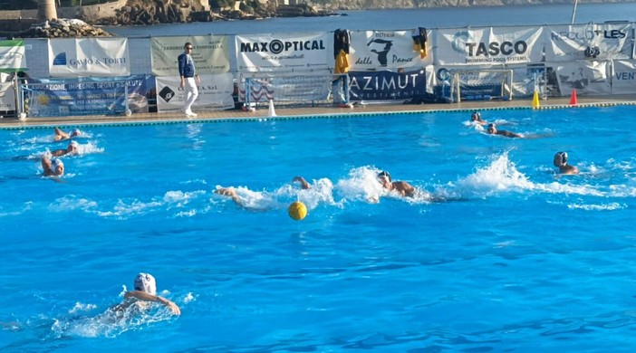 PALLANUOTO A2M, IL BOGLIASCO FA IL SUO IL DERBY CON IL LAVAGNA