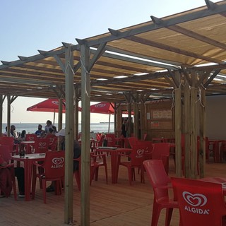 SPIAGGIA DI MULTEDO – La cerimonia di apertura del nuovo impianto sportivo della Levante C Pegliese