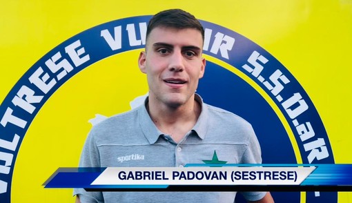 COPPA ITALIA ECCELLENZA | La Sestrese torna in semifinale a distanza di cinque anni dall'ultima volta, Gabriel Padovan: &quot;Una grande reazione di squadra dopo un avvio un po' contratto...&quot; (VIDEO)