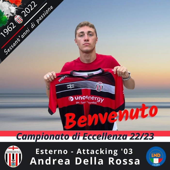 ARENZANO Ingaggiato Andrea Della Rossa