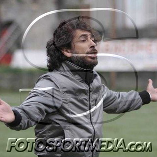 Ermano Carrea sulla panchina del Mura Angeli (foto Cileone, fotosportmedia.com)