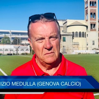 ECCELLENZA | Un'ottima Genova Calcio impone il pari alla corazzata Lavagnese, Maurizio Medulla: &quot;Grande prova al cospetto di un top team. Ora godiamoci la grande festa biancorossa in programma sabato prossimo...&quot; (VIDEO)