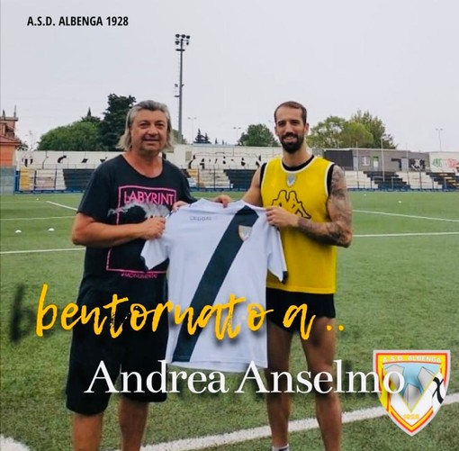 ALBENGA Un gradito ritorno tra le file ingaune, ingaggiato il centrocampista Andrea Anselmo