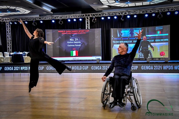Grande chiusura a Genova per la Coppa del Mondo di Danza Paralimpica