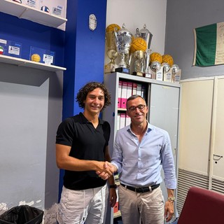 BOGLIASCO, ECCO PIANEZZA: ENERGIA FRESCA PER L’ATTACCO BIANCAZZURRO