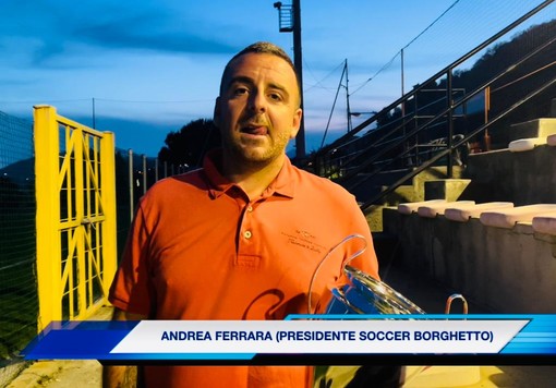 UN SOCCER DA APPLAUSI BATTE IL BOGLIASCO ED ALZA AL CIELO LA COPPA ITALIA, IL PRESIDENTE FERRARA: &quot;TRE CAMPIONATI VINTI ED ORA PURE LA COPPA, SPERIAMO CHE  A QUESTO PUNTO L'AMMINISTRAZIONE COMUNALE CI PRENDA MAGGIORMENTE IN CONSIDERAZIONE...&quot; (VIDEO)