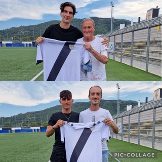ALBENGA Ufficiali l'ingaggio di Tommaso Scarrone ed il rinnovo del giovane Gabriele Beluffi