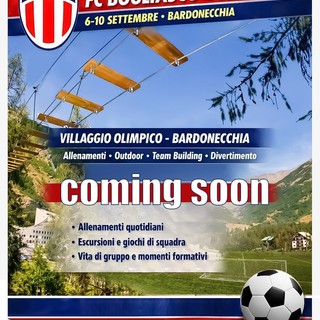 IL BOGLIASCO VA IN RITIRO!