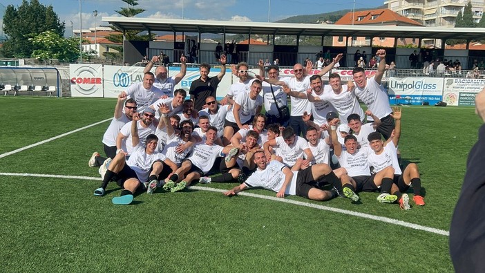 PRIMA D Lavagna-Brugnato in diretta LIVE - LAVAGNA IN PROMOZIONE!!