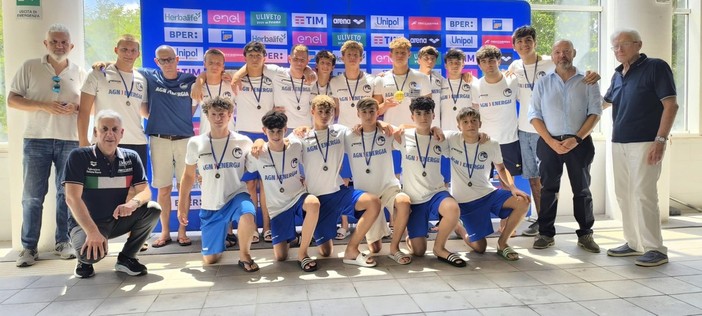 PALLANUOTO Final Eight Allievi: Bogliasco 1° in Liguria, 7° in Italia PALLANUOTO Final Eight Allievi: Bogliasco 1° in Liguria, 7° in Italia