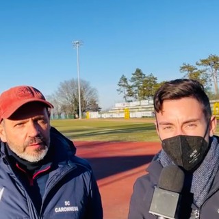 VIDEO/DERTHONA-CARONNESE: L'INTERVISTA A ROBERTO GATTI