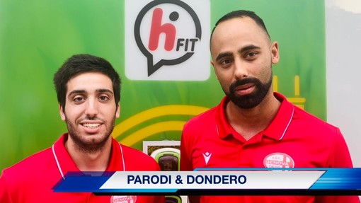 Presentazione Genova Calcio | Le dichiarazioni rilasciate da Cesare Dondero e Samuele Parodi (VIDEO) Presentazione Genova Calcio | Le dichiarazioni rilasciate da Cesare Dondero e Samuele Parodi (VIDEO)