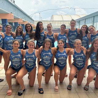 PALLANUOTO BOGLIASCO / LE CADETTE VOLANO ALLE FINAL FOUR SCUDETTO