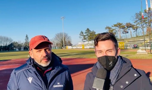 VIDEO/DERTHONA-CARONNESE: L'INTERVISTA A ROBERTO GATTI