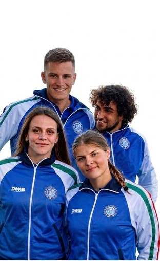 Orientamento subacqueo: quattro atleti della Dario Gonzatti convocati in Nazionale per gli Europei Orientamento subacqueo: quattro atleti della Dario Gonzatti convocati in Nazionale per gli Europei
